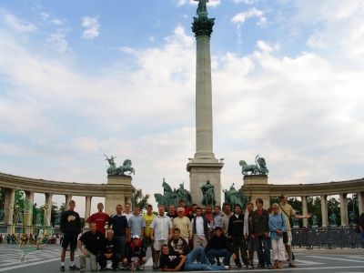 013-Pomnik bohaterow Budapeszt